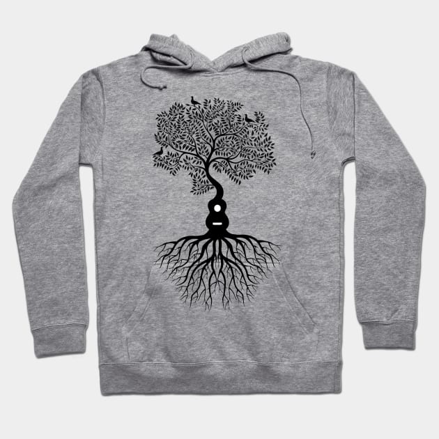 Guitar tree Hoodie by Nekojeko